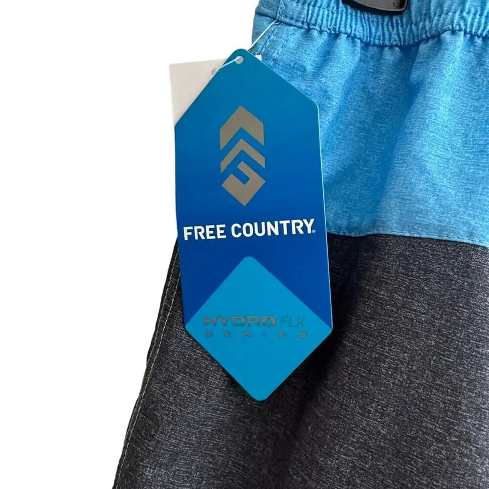 Free Country Hydro FLX Board Shorts NEW